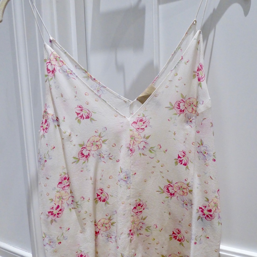 Silk Floral Cami
